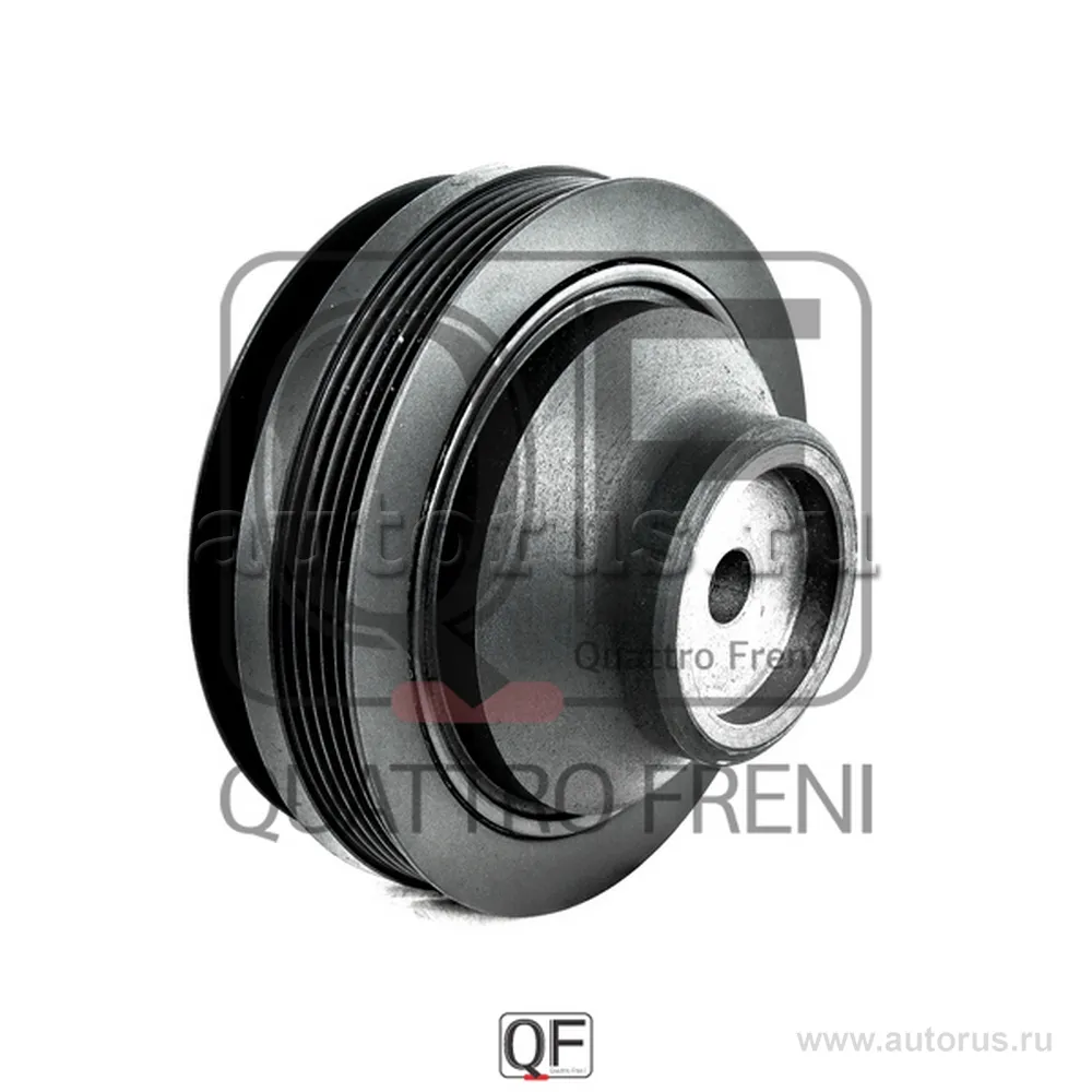 Шкив коленвала 6G74 MITSUBISHI PAJERO II/III 3.5 V6 6G74 QUATTRO FRENI QF00100016