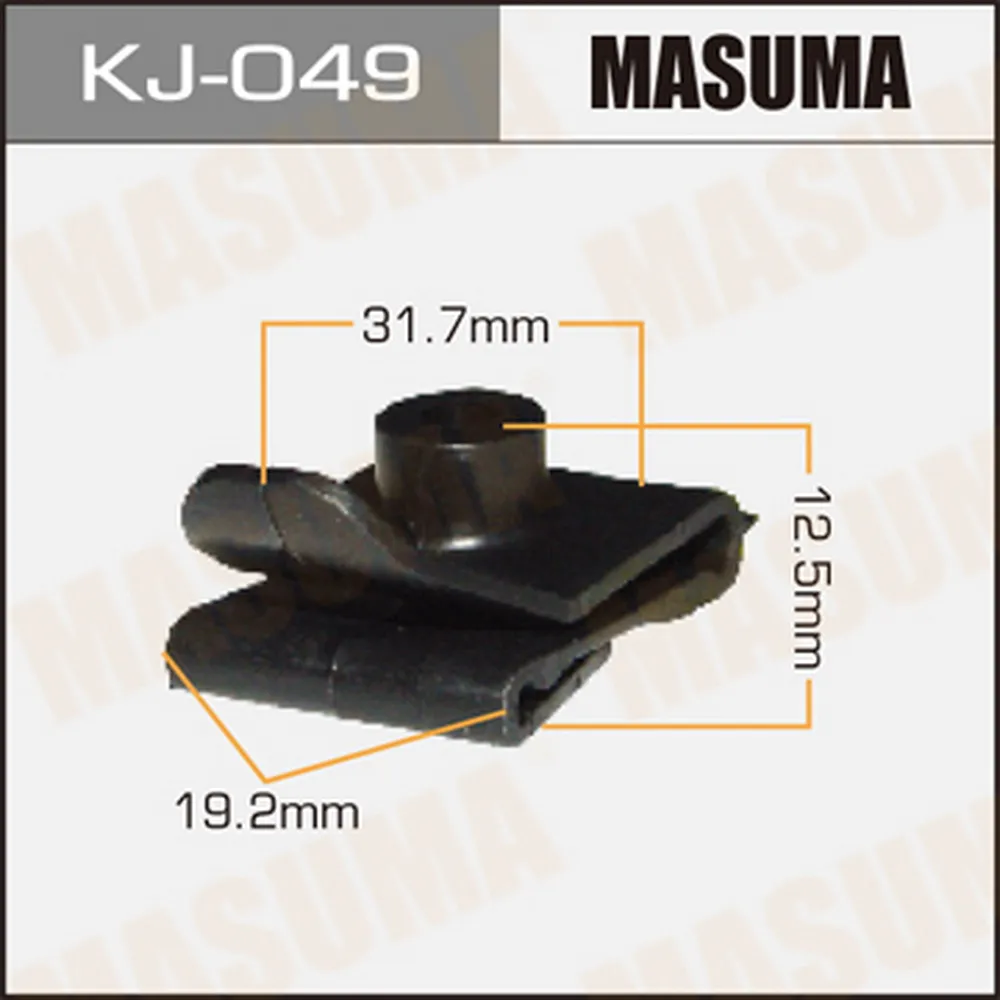Клипса универс. MASUMA KJ-049