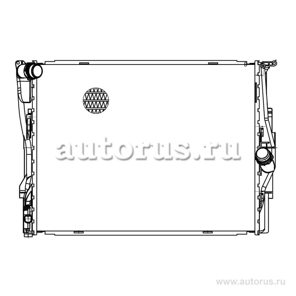 Радиатор охл. для а/м BMW 3 (E90/E91) (05-) G LUZAR LRc 26173