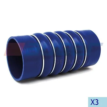 Патрубок интеркулера 195х94х85 ф85мм L 200мм 4кольца MB AUGER 54925
