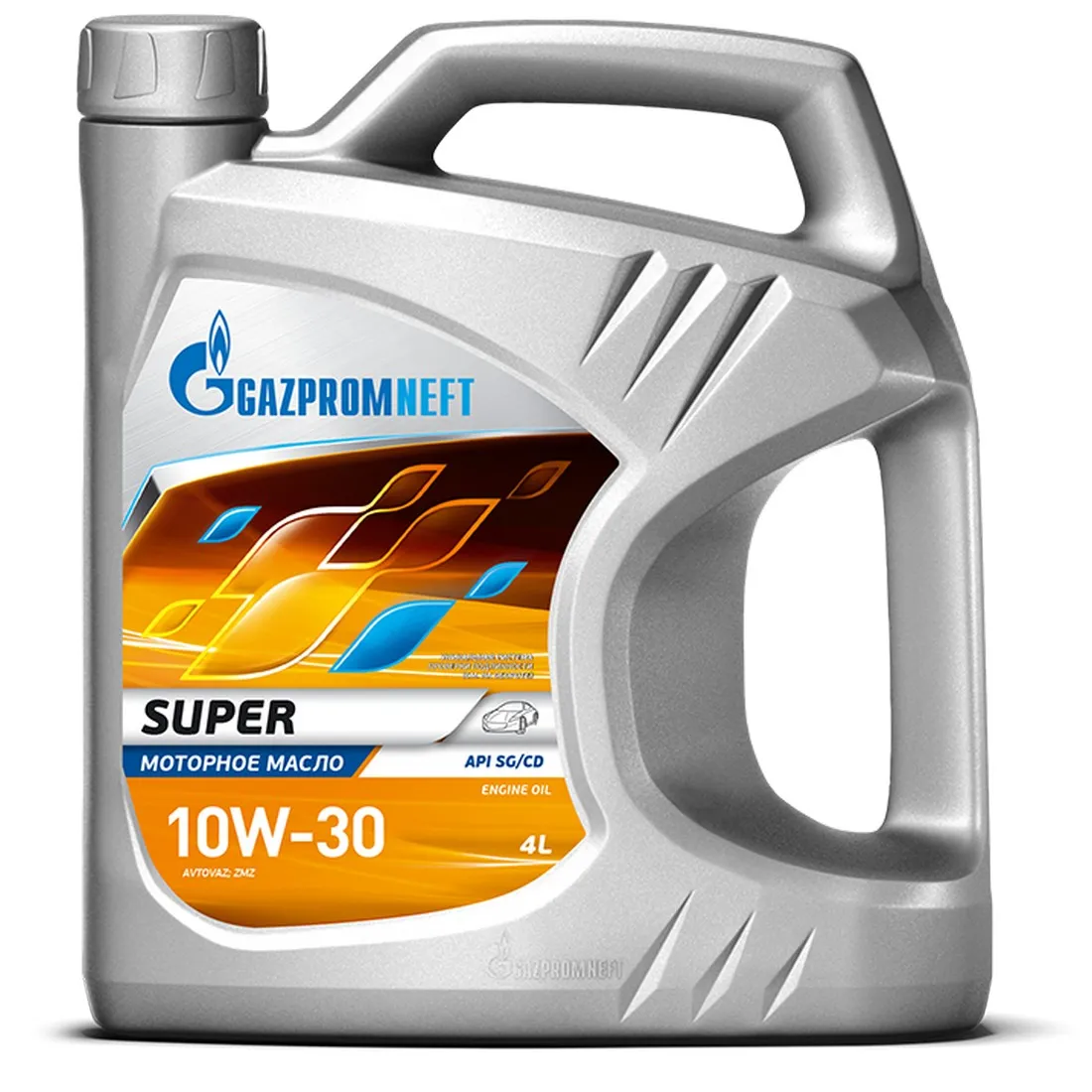 Масло моторное Gazpromneft Super 10W-30 4 л 2389901324