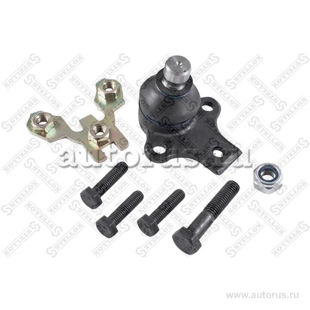 Опора шаровая к-кт VW Golf 83-87 STELLOX 5200024A_SX