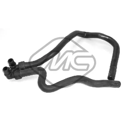 ПАТРУБКИ ПЕЧКИ CIT XANTIA 1.8-16v2.0 16v Metalcaucho 08662