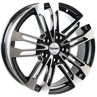Диск литой R17 7J 5x114.3/67.1 ET55 Carwel Сура R167 BD 00113971