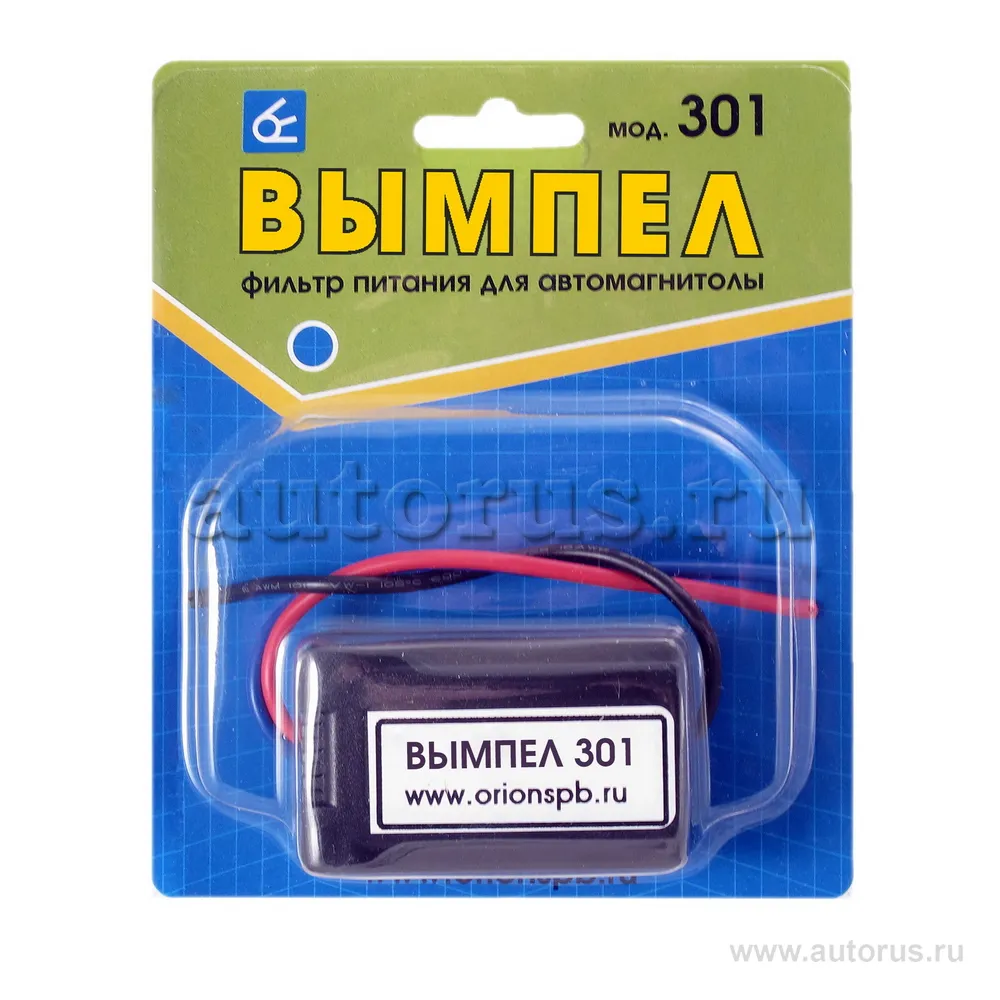 Фильтр питания р/аппаратуры Вымпел 301 (максимальный ток 15А), , Max Вт ВЫМПЕЛ 4063