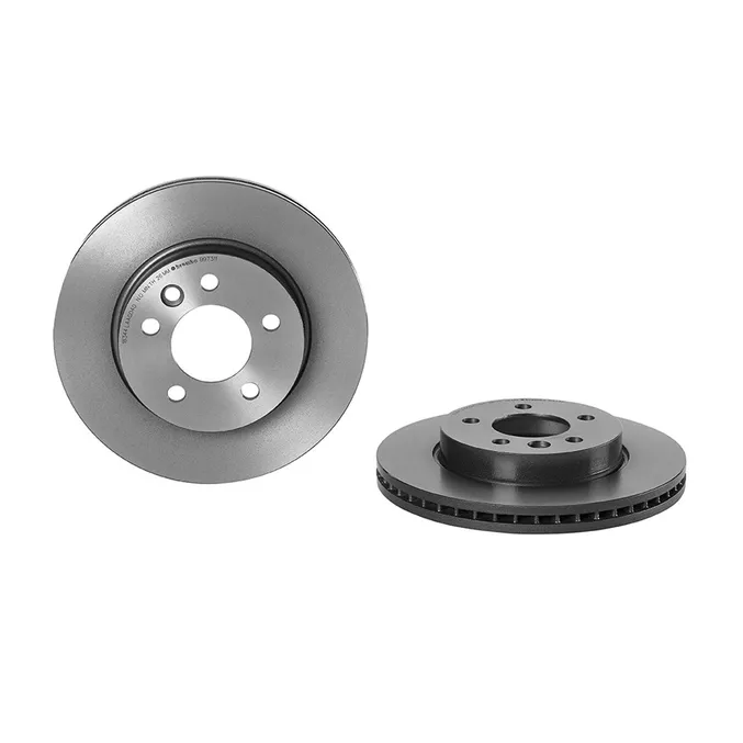 Диск тормозной передний VW AMAROK 2010-> /VENT D=302MM BREMBO 09.B973.11
