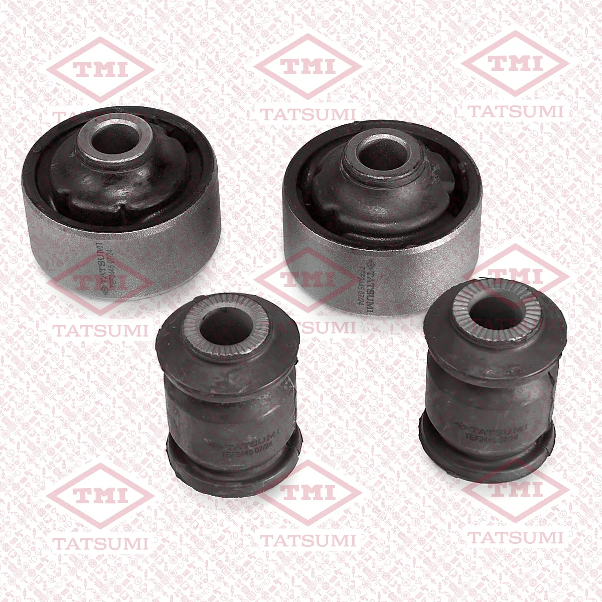 Комплект сайлентблоков передних рычагов (4 шт.) TOYOTA RAV4/Alphard/Estima/Previa 05-> TATSUMI TEF2445