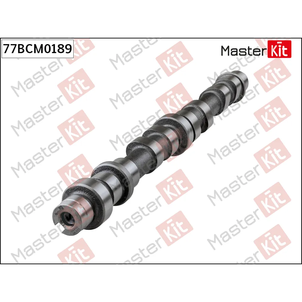 Распредвал (выпуск) GENERAL MOTORS A20DT/A20DTC/A20DTH/A20DTJ/A20DTL/Y20DTJ/Z19DTH/Z19DTJ MASTERKIT 77BCM0189