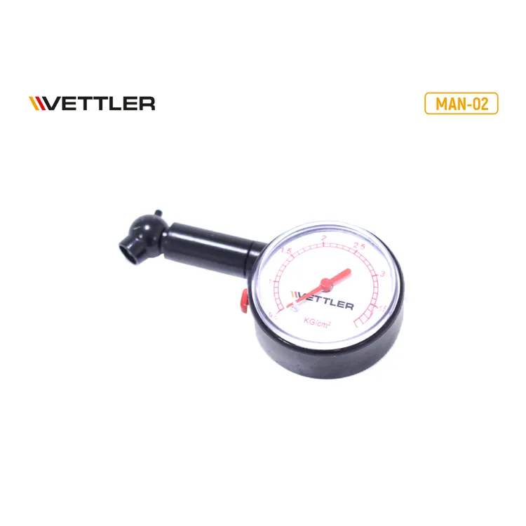 Манометр шинный (до 4атм) стрелочный VETTLER 17956