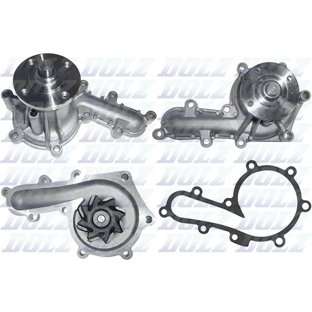 Помпа, водяной насос TOYOTA LC80/LC100 mot.4.2D/TD DOLZ T-254