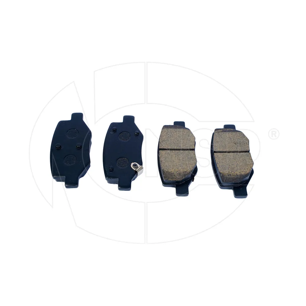 КОЛОДКИ ТОРМОЗНЫЕ GEELY COOLRAY 20- ЗАДНИЕ CERAMIC NSP NSPRS7N57