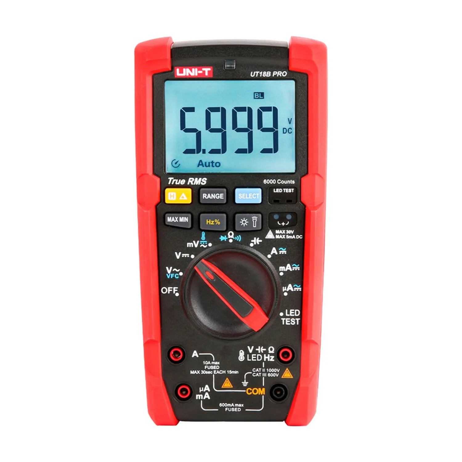 Мультиметр профессиональный UT18B PRO UNI-T 13-0089