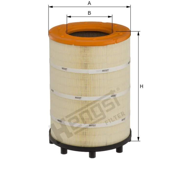 Фильтр воздушный HENGST E1013L