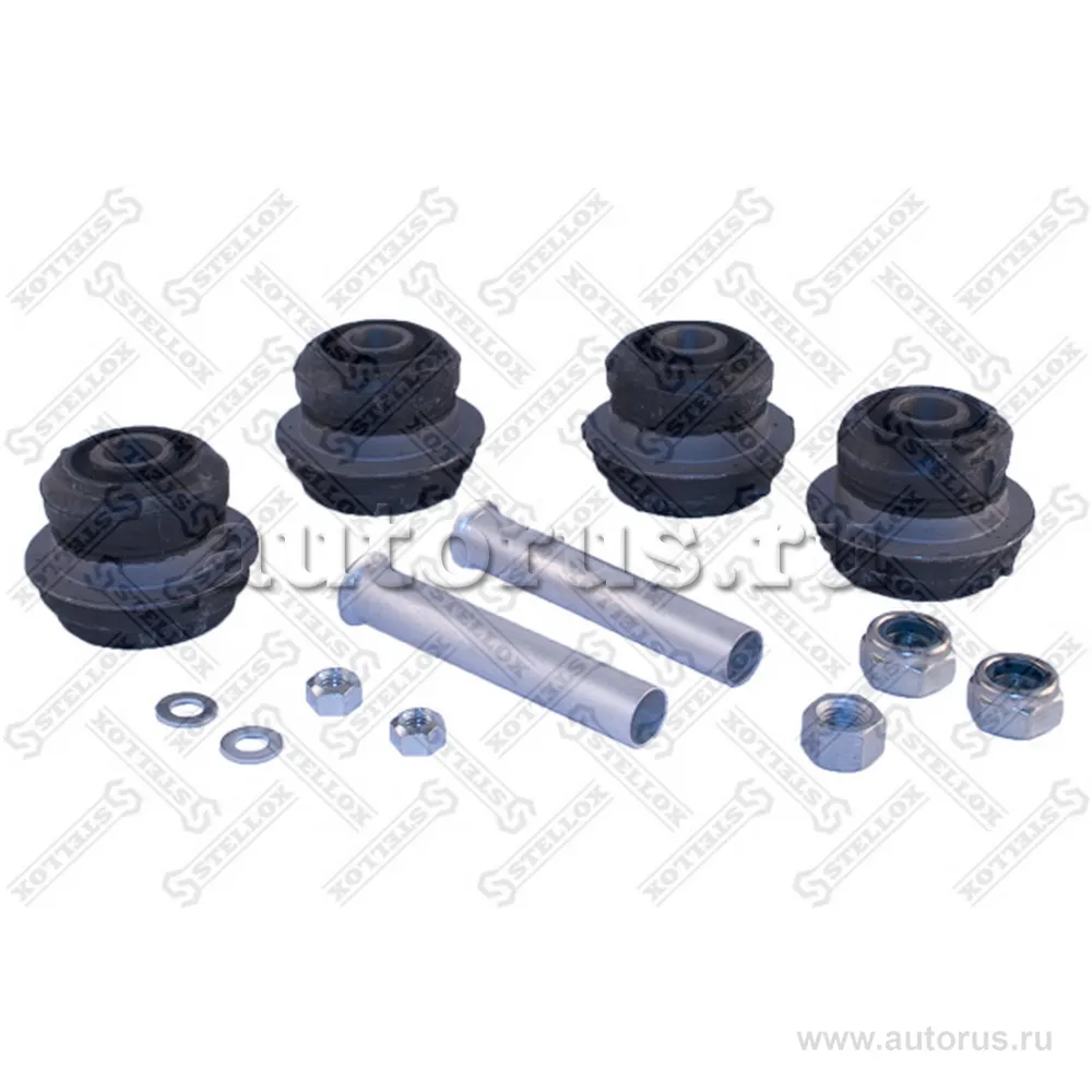 Сайлентблок рычага к-кт MB W124 all 85-98/W201 all 82-93 STELLOX 71-21296-SX