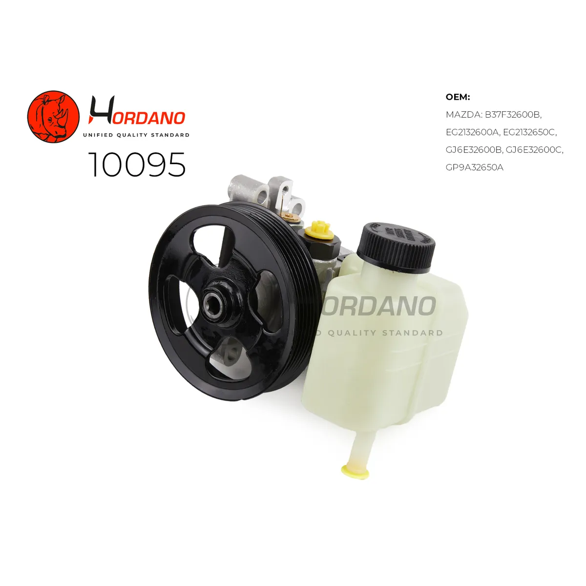 Насос ГУР MAZDA CX-7 Hordano 10095