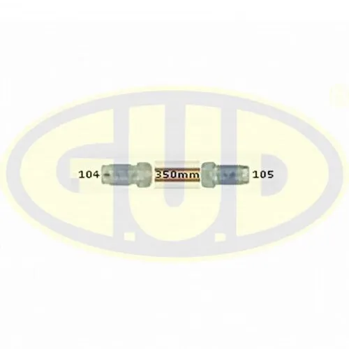 ТРУБКА ТОРМОЗНАЯ WP-1062 L=350MM МЕДНАЯ G.U.D 1041050350