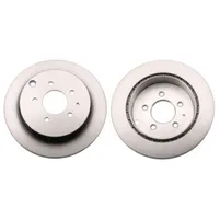 Диск тормозной задний MAZDA CX7 DF 6385 TRW DF6385