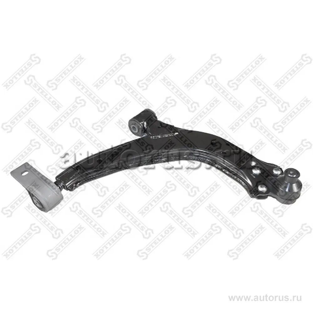 Рычаг нижний правый с шар.опор. D16mm Citroen Berlingo all 96-02, STELLOX 57-03558-SX