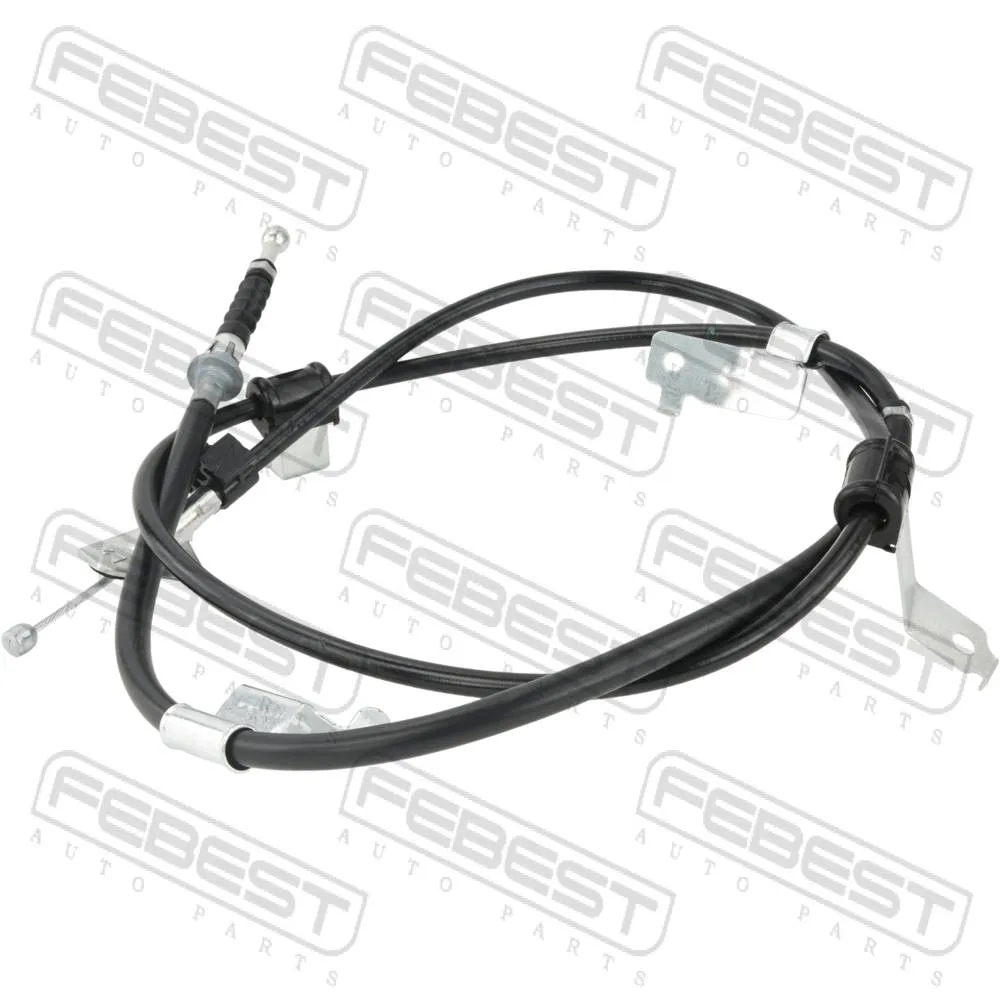 Трос ручного тормоза L TOYOTA AURIS/COROLLA FEBEST 01100-ZRE152LH