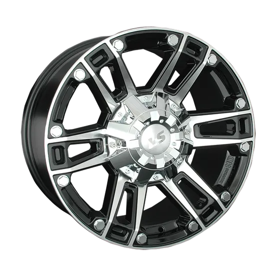Диск литой R18 9J 6x139.7/106.1 ET20 LS 558 BKF S083276