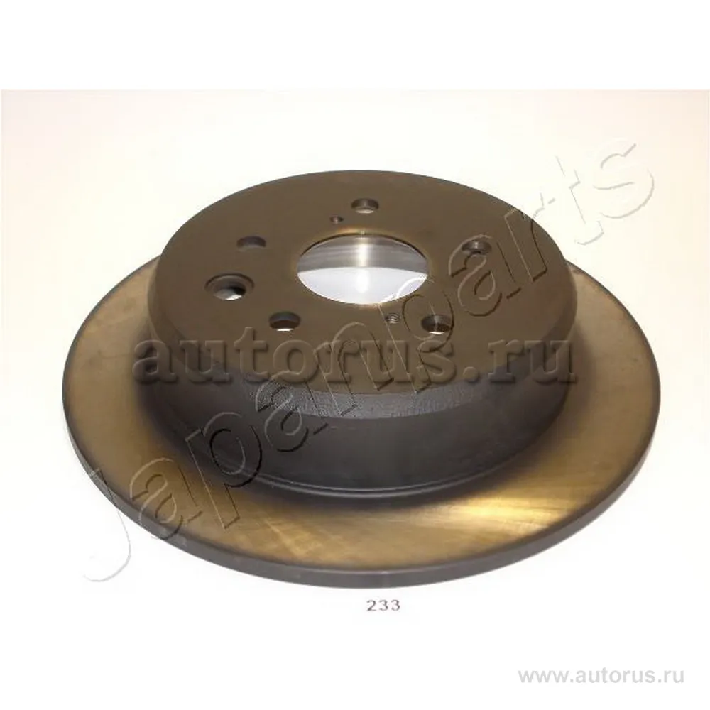 Диск тормозной задний JAPANPARTS DP-233