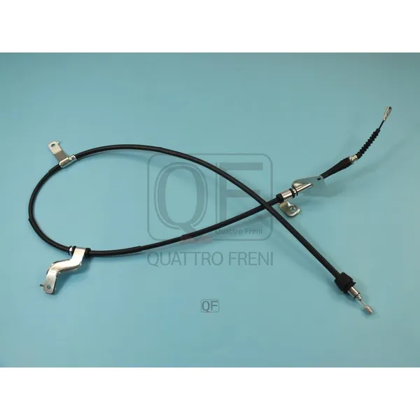 Трос стояночного тормоза LH QUATTRO FRENI QF16F00183