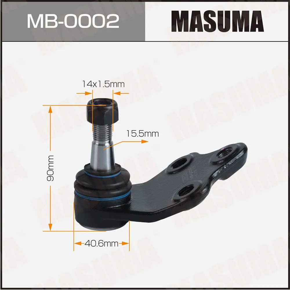 Опора шаровая MASUMA MB0002