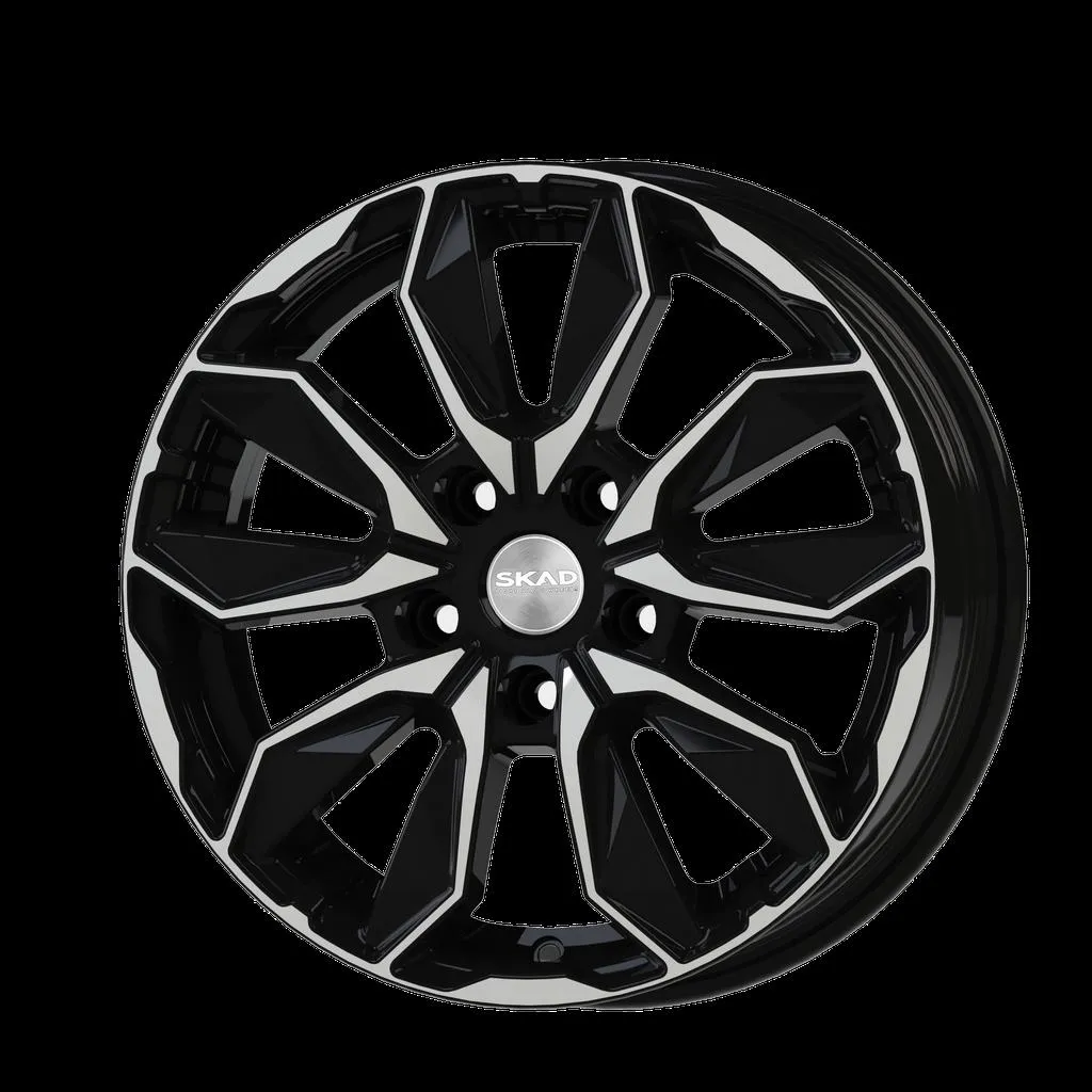 Диск литой R16 6J 4x100/60.1 ET50 СКАД Сочи алмаз 3160205