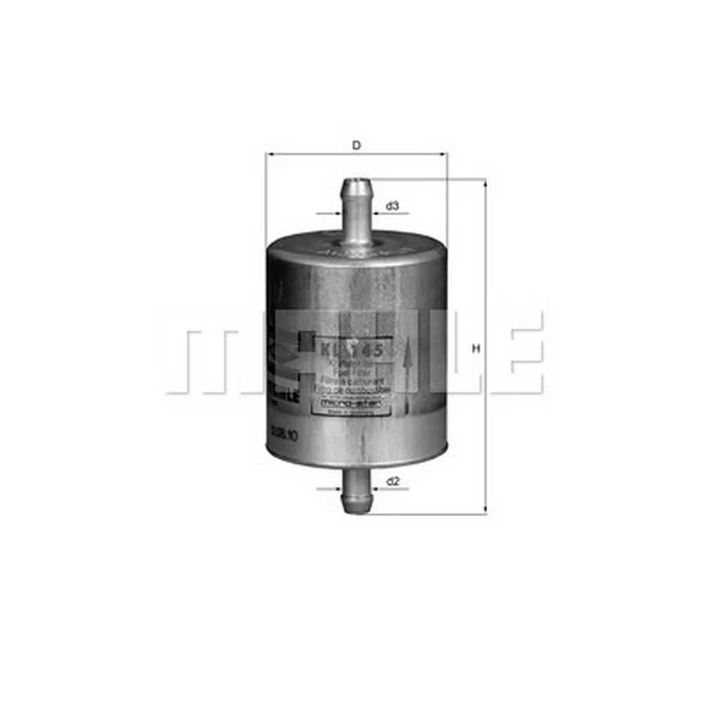 Фильтр топливный BMW Moto/HONDA Accord/SUBARU Leone KNECHT/MAHLE KL 145