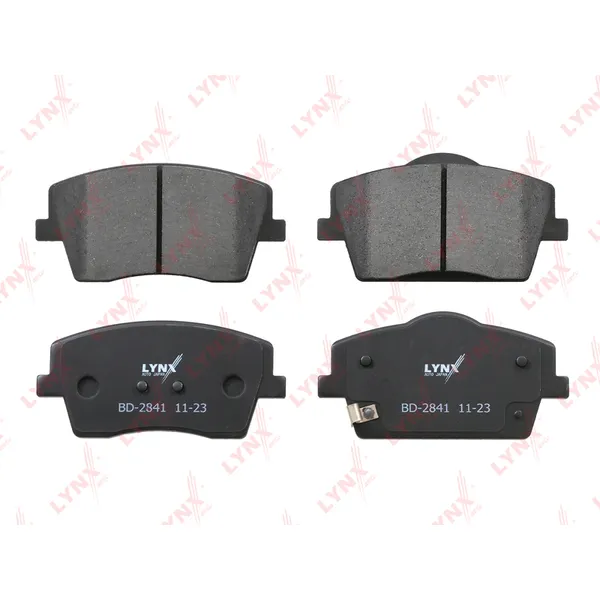 Колодки тормозные передние GEELY Tugella / Xingyue 19> LYNXauto BD-2841
