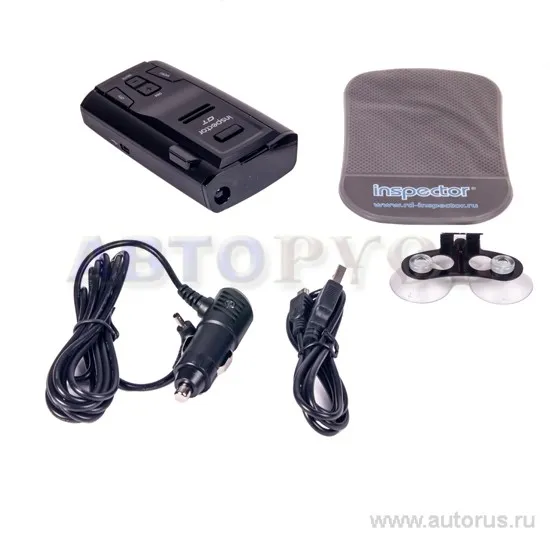 Антирадар INSPECTOR RD GT, GPS, стрелка
