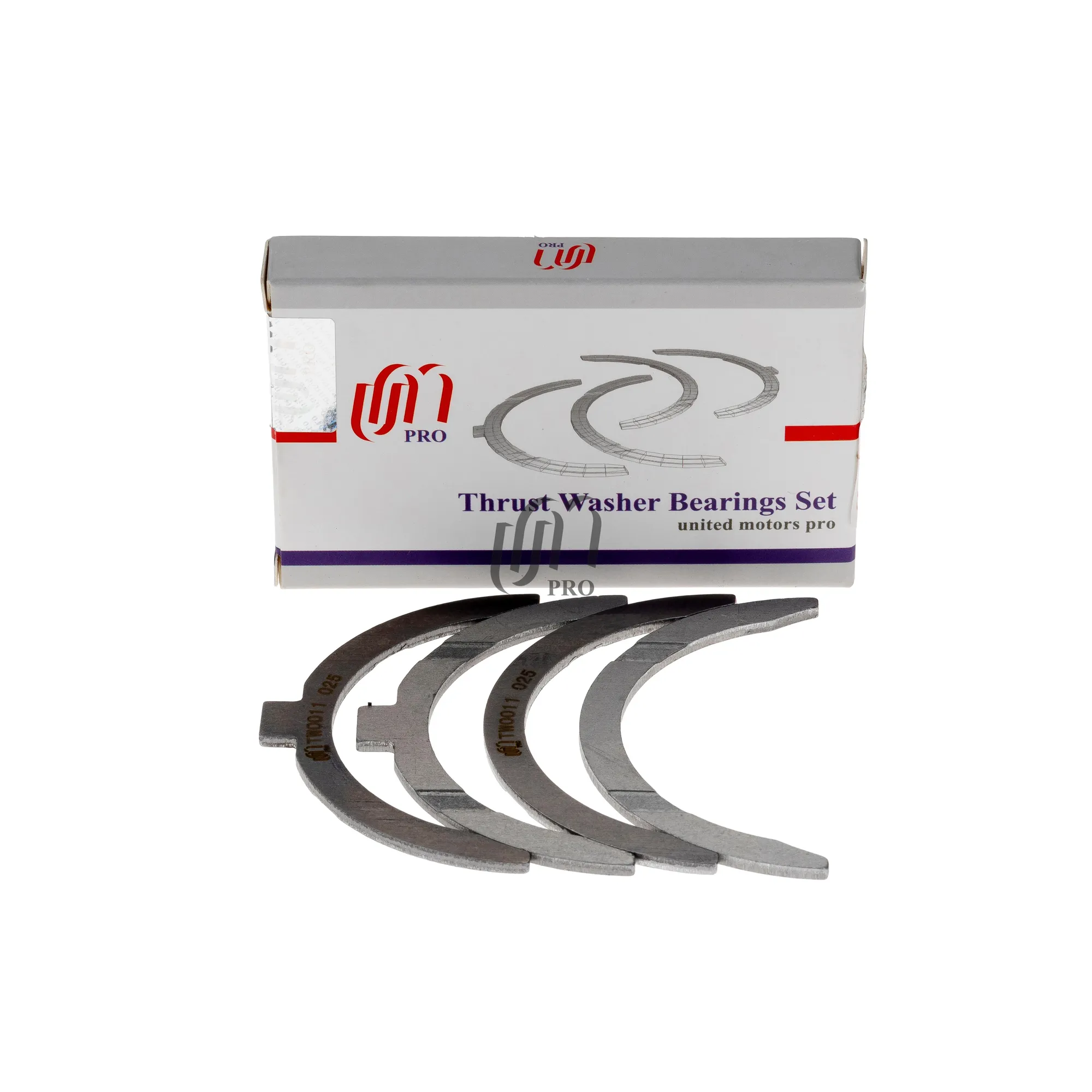Полукольца упорные 0.25 TOYOTA 1G-E 1G-G 1G-GT UM UMPRO TW001102025