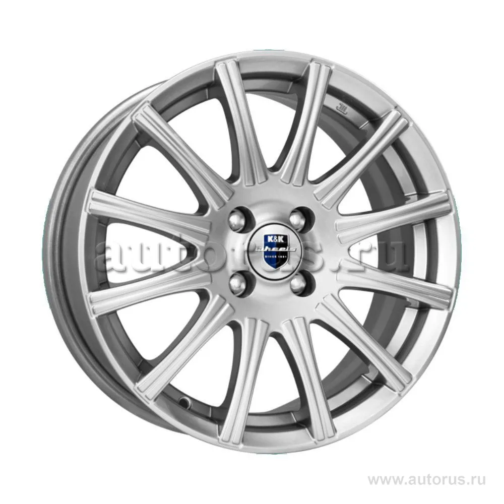 Диск литой R15 6J 4x98/58.5 ET33 КИК Сиеста S 70998