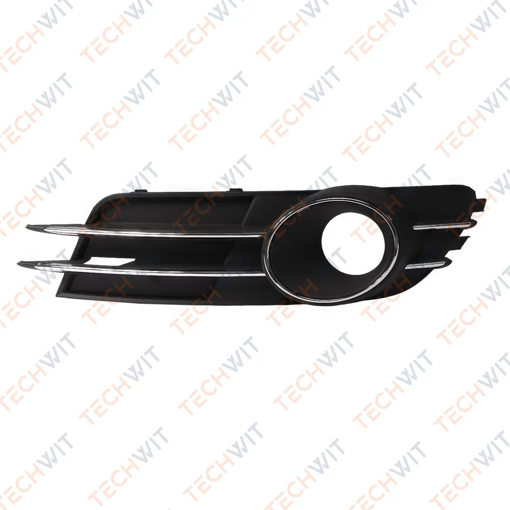 Накладка фары противотуманной Прав. с хромом Audi A6 2011-2014 TECHWIT BD003ADI110CR