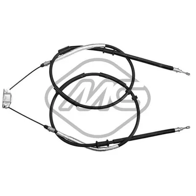 Трос ручника OPL CORSA D ALL 1/0-1/2 3DOOR Metalcaucho 82548