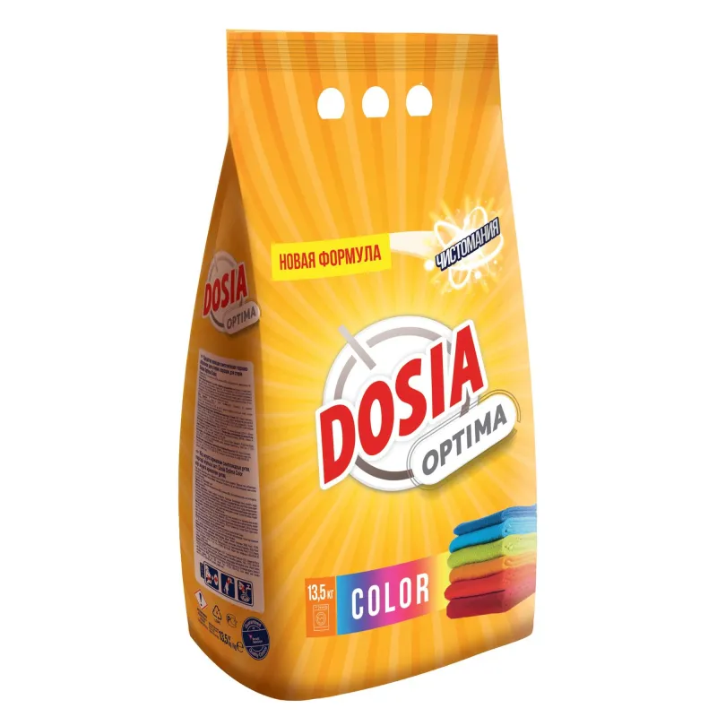 Порошок стиральный DOSIA OPTIMA COLOR 13,5 кг 1591649