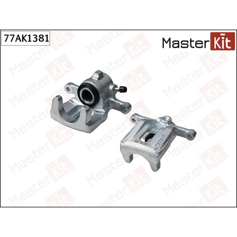 Тормозной суппорт задн. R MASTERKIT 77AK1381