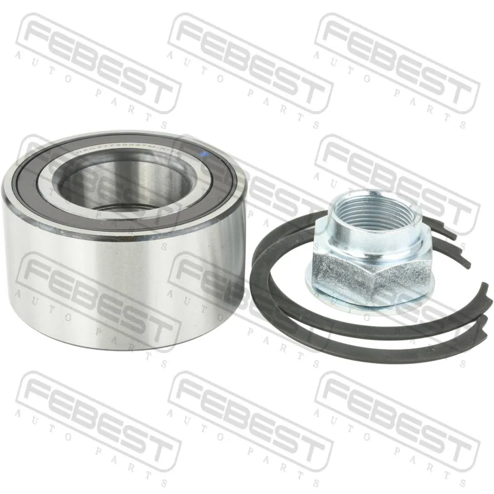 Подшипник ступичный передний ремкомплект 37x72x37 FORD KA CCU 2008- [EU] FEBEST DAC37720037M-KIT2