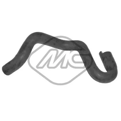 Патрубок радиатора CIT AX/SAXO/PGT 106 1.5 D 94-03 Metalcaucho 08513