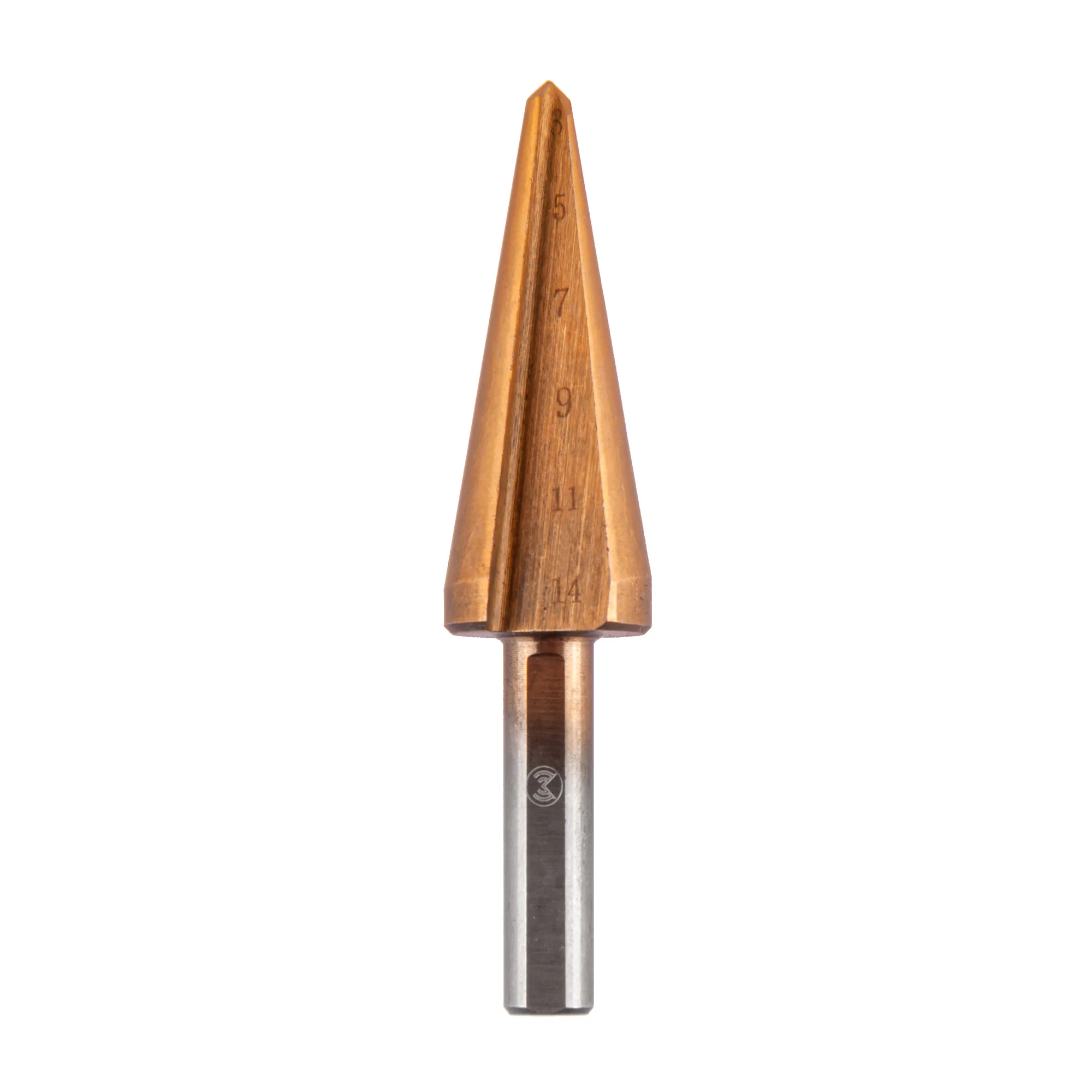 Сверло конусное по мет. 3-14 мм, HSS, с прямой режущей кромкой, MONOGRAM Basis Monogram 101-088