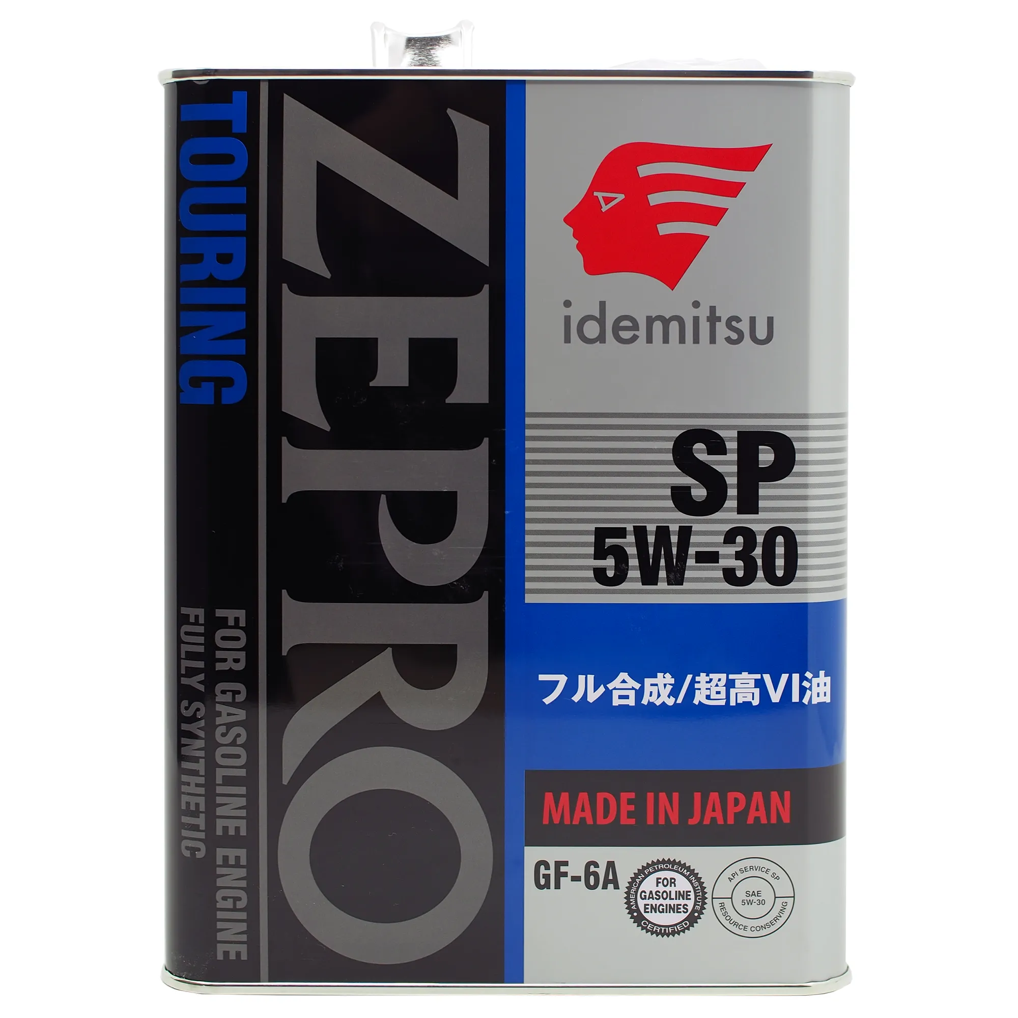 Масло моторное IDEMITSU ZEPRO TOURING FS 5W-30 4 л 30014041-004