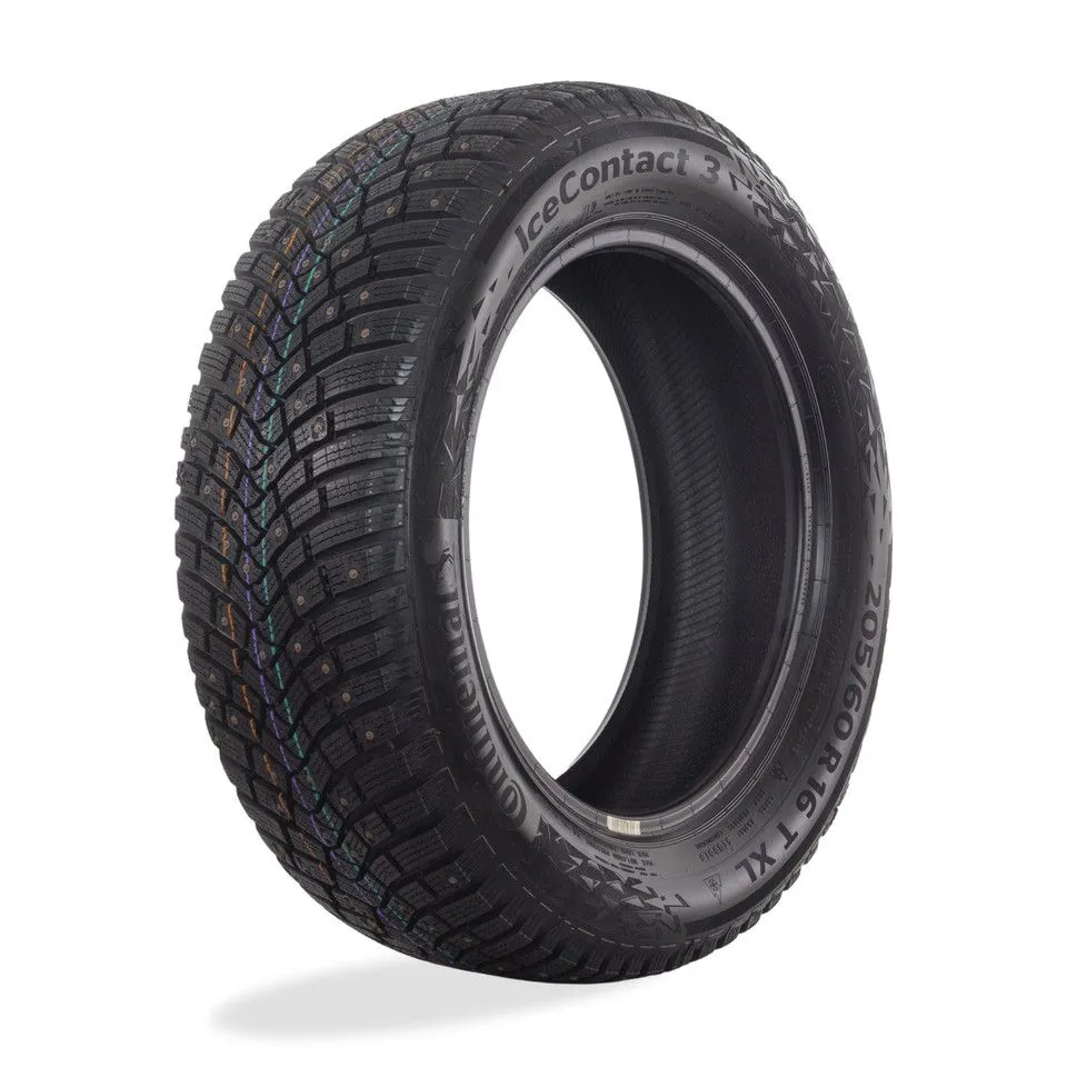 Шина R17 215/55 Continental IceContact 3 98T XL шип 349105