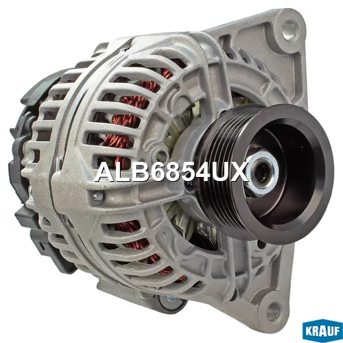 Генератор cо шкивом 6 ручьев KRAUF ALB6854UX