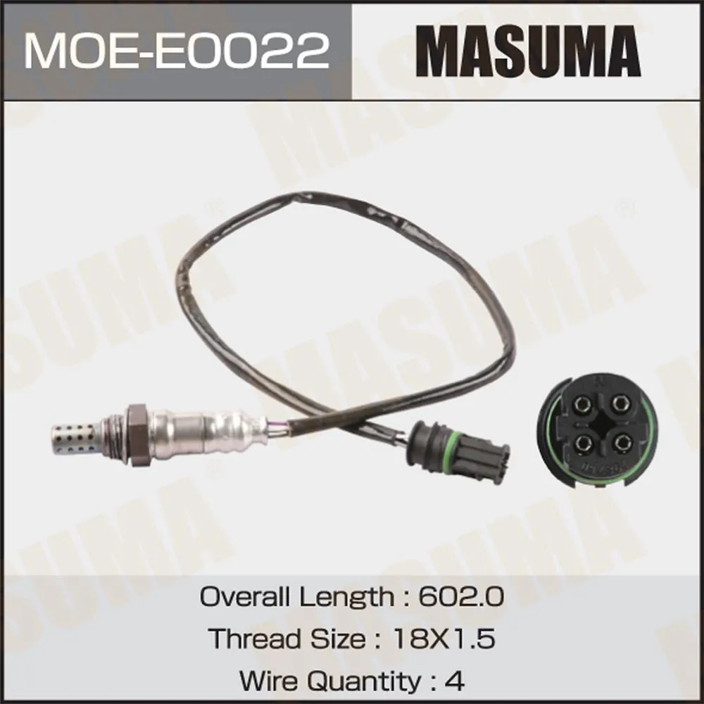 Датчик кислородный BMW 1-SERIES (E81) MASUMA MOE-E0022