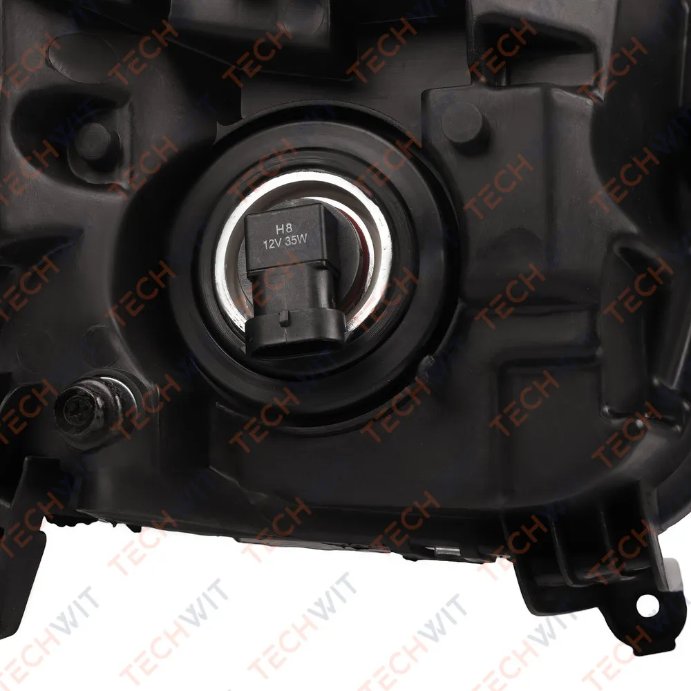 Фара противотуманная Лев. KIA Rio 2011- TECHWIT HD002KAI015TW