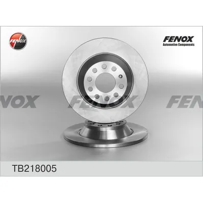 Диск тормозной AUDI A6 01-05, A6 04-, A6 ALLROAD 06-, A6 AVANT 01 FENOX TB218005