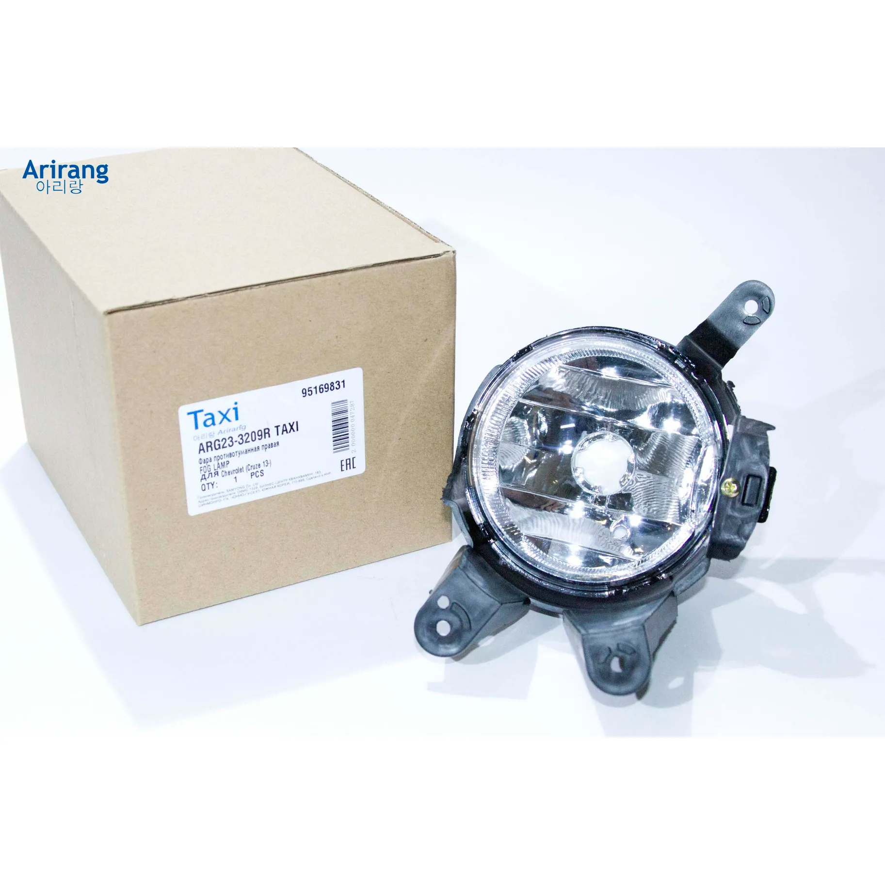 Фара противотуманная правая Chevrolet (Cruze 13-) ARIRANG ARG23-3209R TAXI