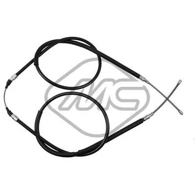 Трос ручника VW PASSAT 4CYL ALL Metalcaucho 83688