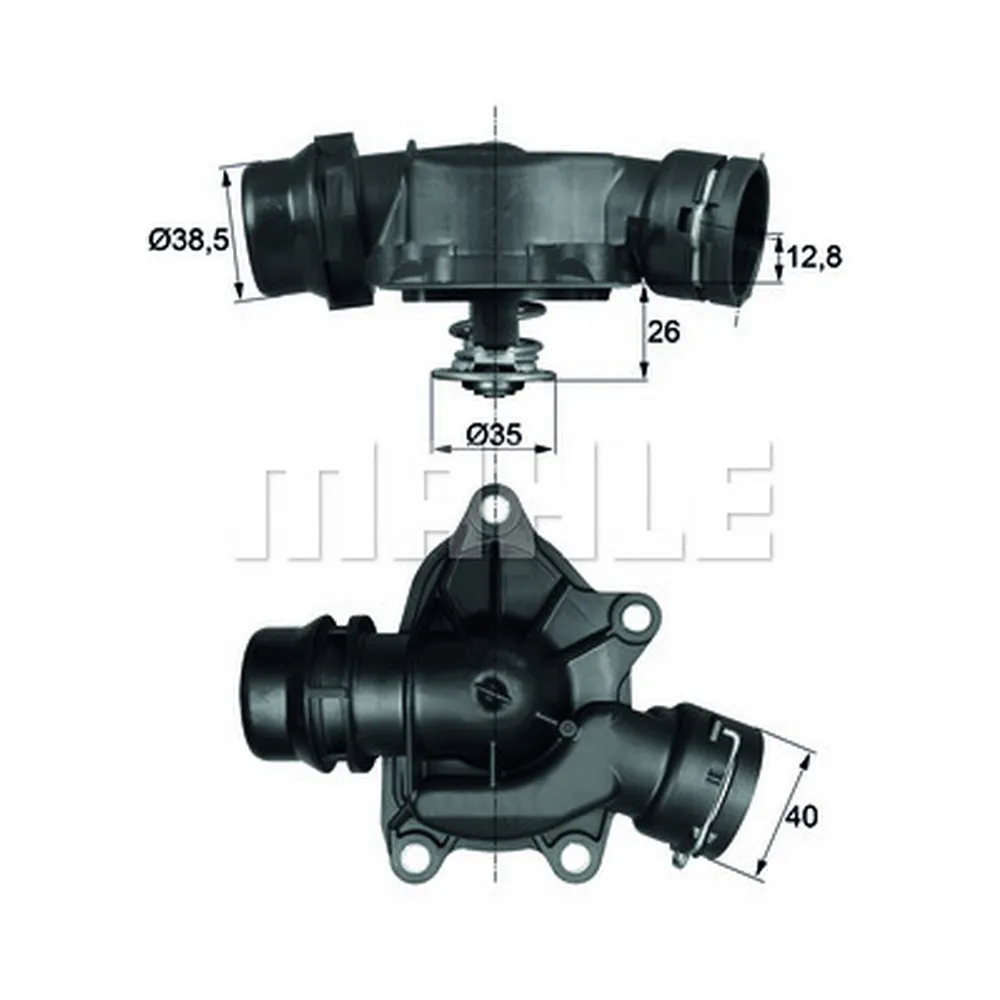 Термостат KNECHT/MAHLE TI 26 88