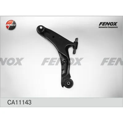 Рычаг подвески HYUNDAI SANTA FE I (SM) 01-06 ПЕРЕДНИЙ ЛЕВЫЙ; C ШО FENOX CA11143
